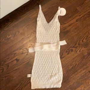 Crochet stretch cover up